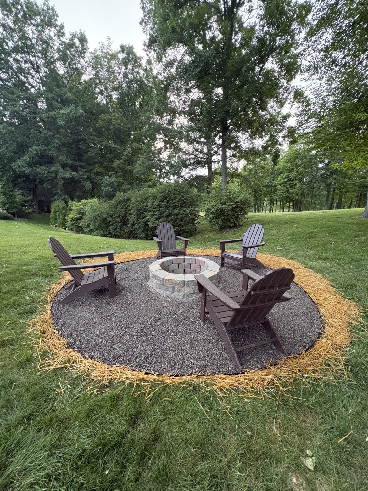 Fire pits and outdoor living