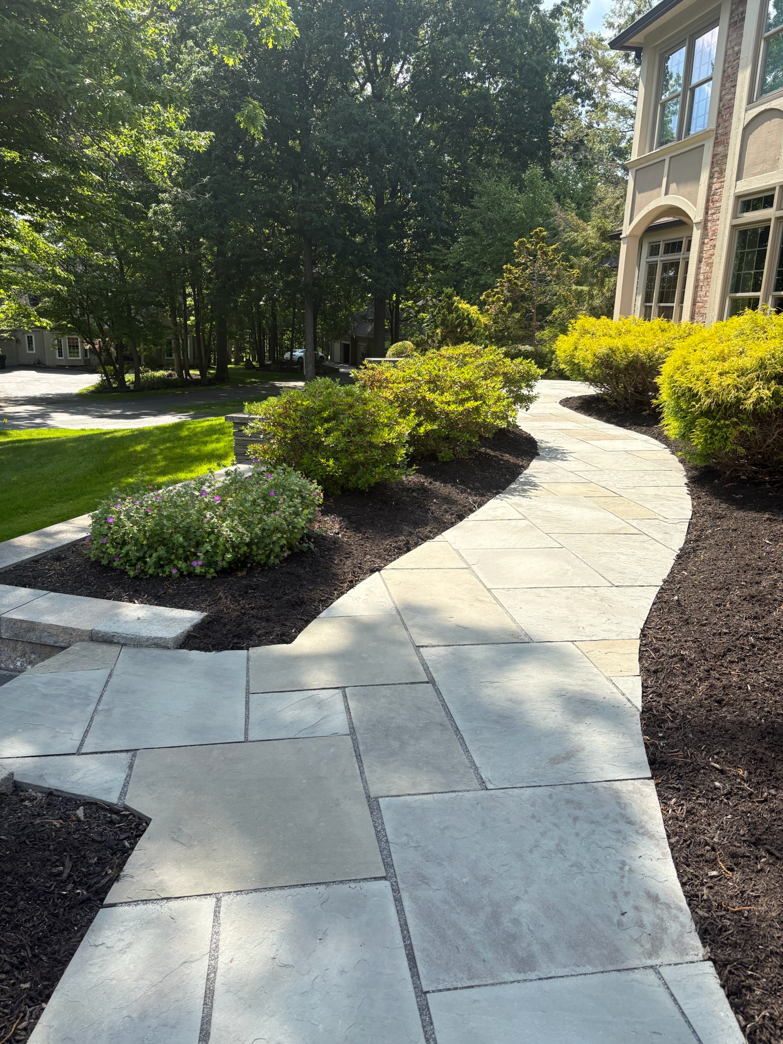 Patios and paver work